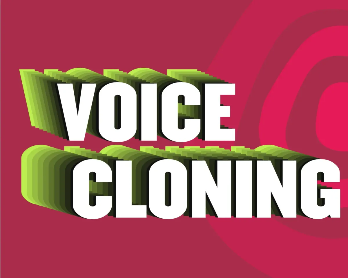 this voice cloning